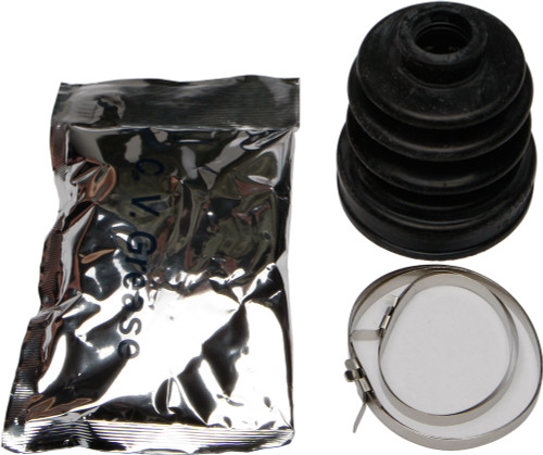 All Balls CV Boot Kit 19-5011 – Durable Rubber CV Boot with Clamps and Molybdenum Grease for ATV and UTV