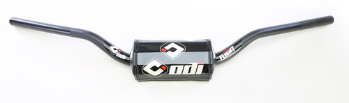 ODI Podium Flight Handlebar 1 1/8 inch Black - Durable Alloy Cycling Bar