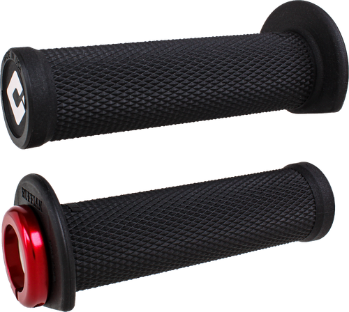ODI Ruffian ATV & PWC Lock-On Grip J33RFB-R - 5 Inches Black/Red