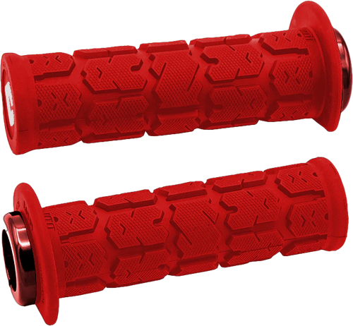 ODI ATV Rogue 2.1 Lock-On Grip J33RGDR-R - 125mm Dark Red/Red