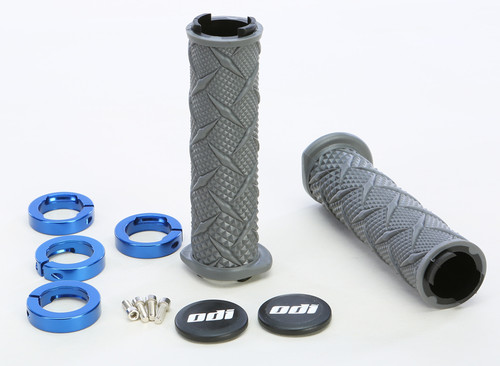 ODI ATV X Treme Lockon Grip Blue - Part J30XTH-U