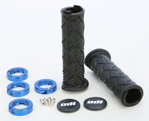 ODI ATV X Treme Lockon Grip Black/Blue - Part J30XTB-U