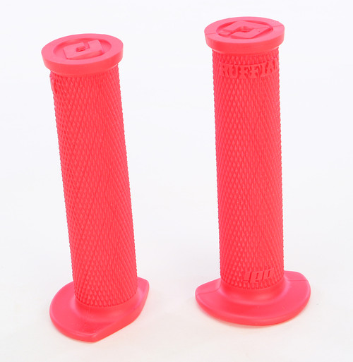 ODI ATV Ruffian Single Ply Grip Red - Part J01RFBR