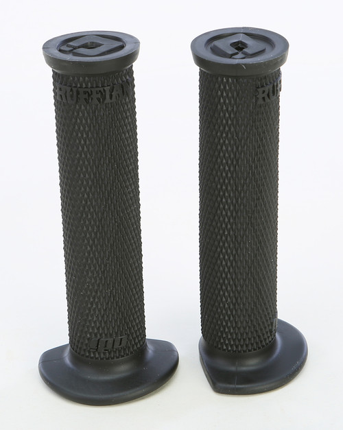 ODI ATV Ruffian Single Ply Grip Black (Part J01RFB) - Enhanced Traction and Control