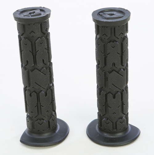 ODI ATV Rogue Single Ply Grip Black - Part J01RGB