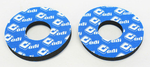 ODI Grip Donuts Blue F70DNU - Comfortable Rubber Handle Wraps for Bikes