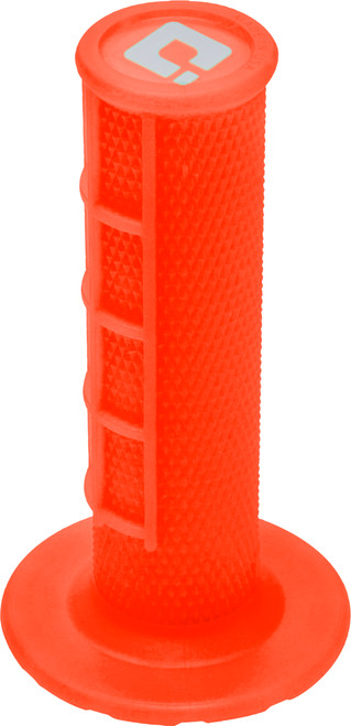 ODI Ruffian Half Waffle MX Grip - Flo Orange, Part H01RFFO