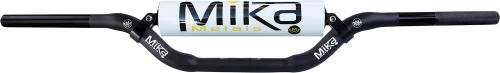 MIKA METALS Handlebar Hybrid Series 7/8" Rc Bend White - Part MKH-11-RC-WHITE