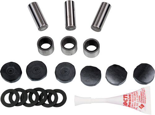 COMET 204360A Roller Button Kit for 102c 9/16 Inch Diameter