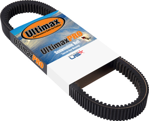 Ultimax Pro Drive Belt 147-4407U4 for Mid-Horsepower Snowmobiles