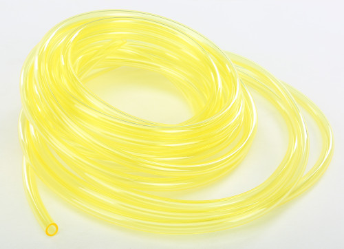 HELIX 140-3809 25' 1/4 Fuel Line Yellow for Racing Applications