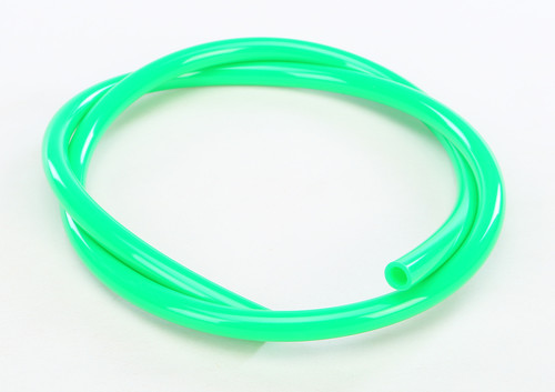HELIX 3' 1/4 Fuel Line Solid Green Part 140-3803S for Racing and Automotive Applications