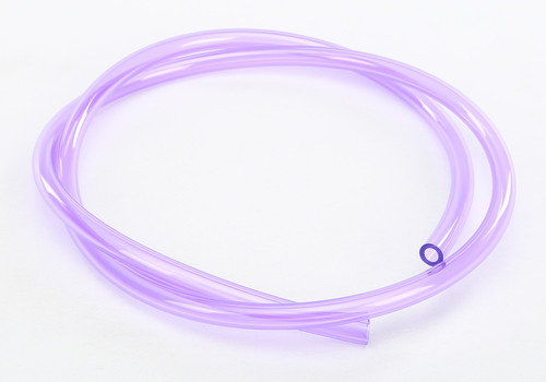 HELIX Precut Fuel Line Purple 3/16 in x 3 ft - Durable Polyurethane Hose for Racing Applications