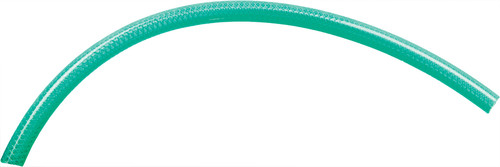 HELIX 10 ft Fuel Injection Line 1/4 inch Green - Durable Polyurethane Hose with Reinforced Nylon for Automotive Applications