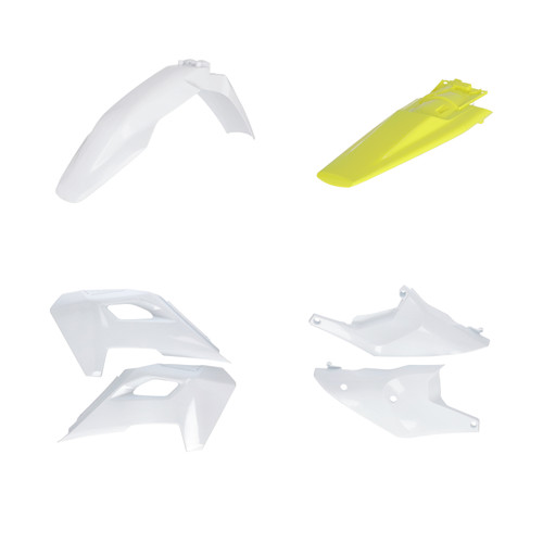 ACERBIS Plastic Kit Hus Original - Front Fender, Rear Fender, Side Panels, Radiator Scoops