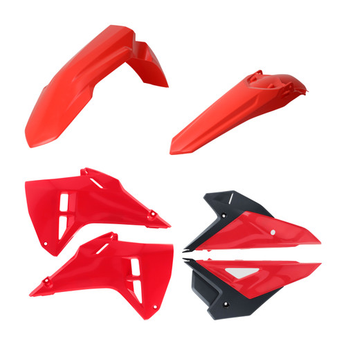 ACERBIS Plastic Kit Original '25 - Front and Rear Fenders, Side Panels, Radiator Scoops