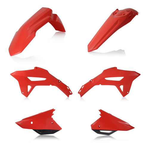 ACERBIS Plastic Kit Hon Original '21 - Complete Body Panel Set