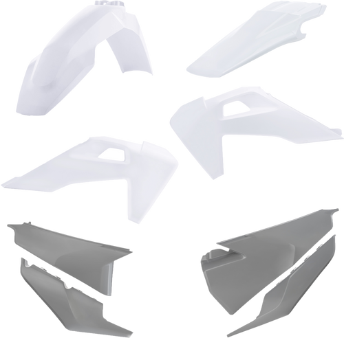 ACERBIS Plastic Kit Hus Original '22 - Complete Body Panel Set for Off-Road Motorcycle