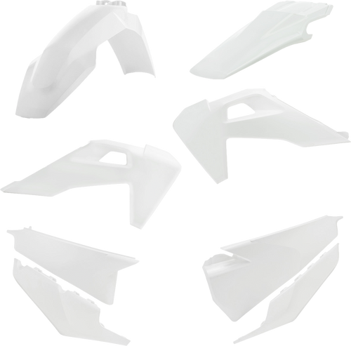ACERBIS Plastic Kit Hus Original '22 - Complete Motorcycle Body Panel Set