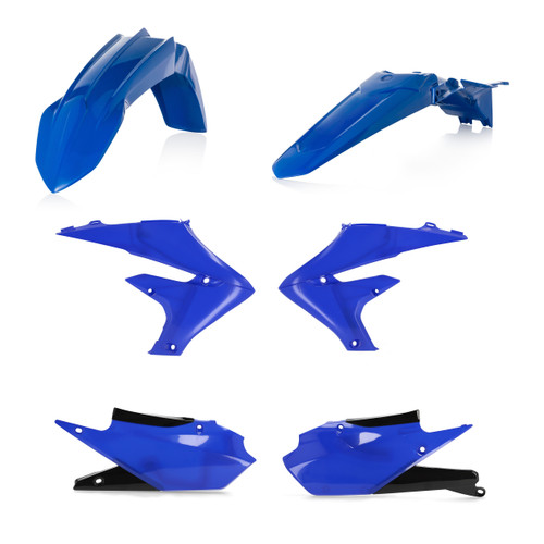 ACERBIS Plastic Kit for Yamaha Original Model - Front and Rear Fenders, Side Panels, Radiator Scoops