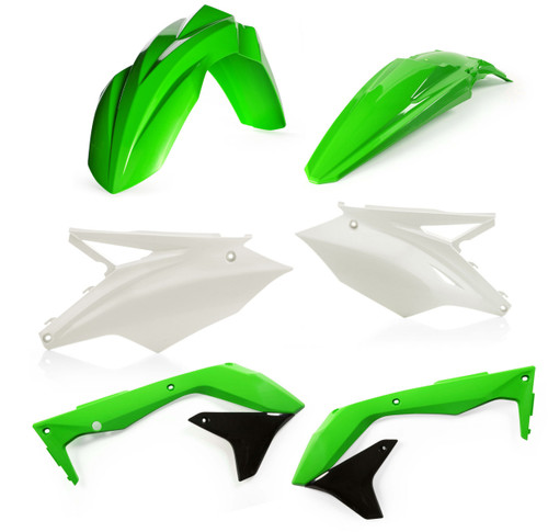 ACERBIS Plastic Kit Original - Motorcycle Body Panel Set for Model Year Restoration
