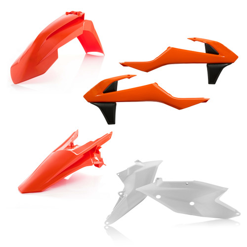 ACERBIS Plastic Kit Original for Motorcycle - Part Number 2421075909