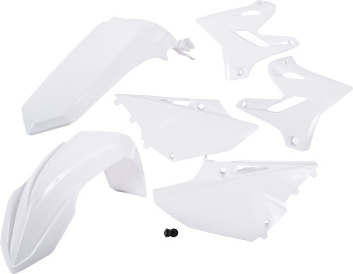 ACERBIS 24029-70002 Plastic Kit for Motorcycle - White