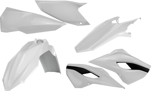 ACERBIS Plastic Kit Original - Front Fender, Rear Fender, Side Panels, Radiator Scoops