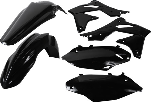 ACERBIS Plastic Kit Black - Part Number 2314170001 for Off-Road Vehicles