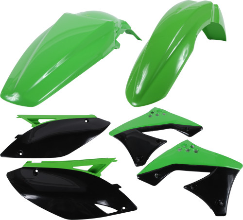 ACERBIS Plastic Kit Green for Motorcycle - Part Number 2141780438