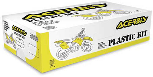 ACERBIS Plastic Kit for Off-Road Vehicles - Green (Part #2141770403)