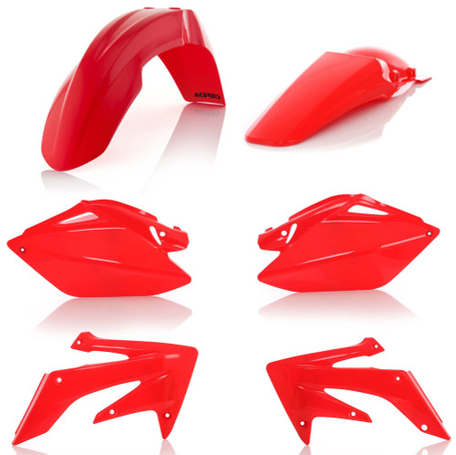 ACERBIS Plastic Kit Red - Part Number 2041040004