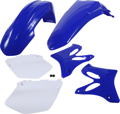 ACERBIS Plastic Kit Blue - Part 2044700215 for Motorcycle Bodywork Restoration