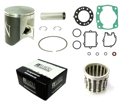 NAMURA NX-10028K Top End Kit for 66.34mm Nikasil Cylinder with 8.5:1 Compression Ratio
