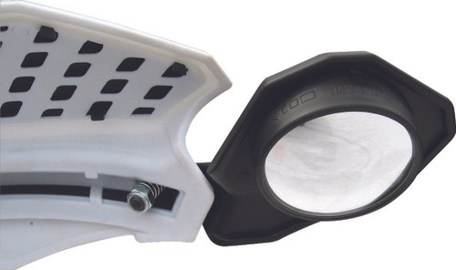POWERMADD Star Series Handguard Mirror Kit Part 34289 for Enhanced Visibility