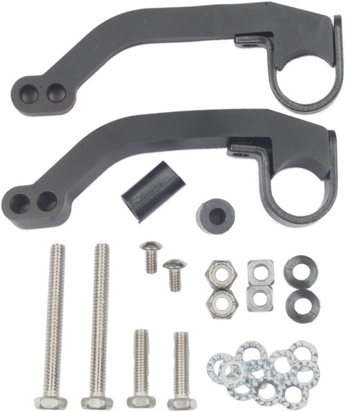 POWERMADD Star Series Handguard Mounting Kit Part 34252 for Snowmobiles