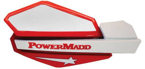 POWERMADD Star Series Handguards Red/White - Part #34222