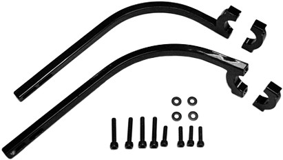 SporTech Handguard Mount Kit Snow Race - Part Number 50717011 for Snowmobiles, MX, and ATVs