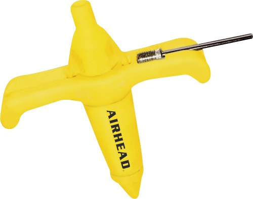 AIRHEAD Air Daddy Nozzle AHAD-1 – Universal Inflatable Valve Adapter for Air Compressors