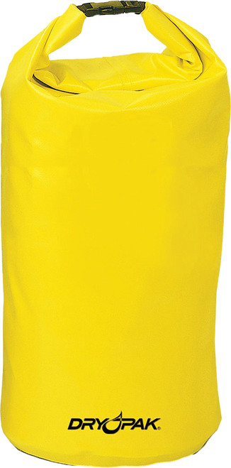KWIK TEK Roll Top Dry Bag Yellow 12.5x19 – Waterproof Storage for All Adventures