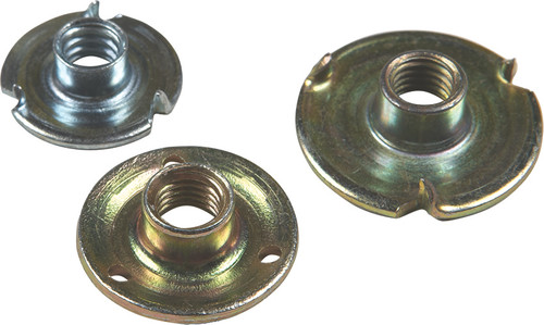 Stud Boy 2059-P2 1/4" x 20 T-Nuts for Ice-Pixx and Catapult Studs