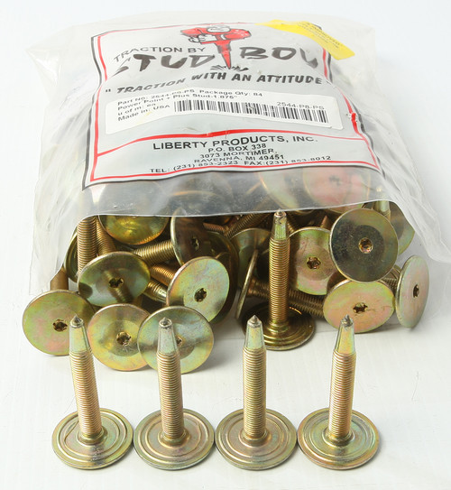 STUD BOY Power Plate Plus Backers 1.875 Inch – 84 Pack for Super-Lite Pro Series