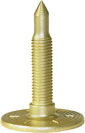 WOODYS Grand Master Pro Stud 1.575" – 48 Pack with Carbide Tip for Single-Ply Tracks