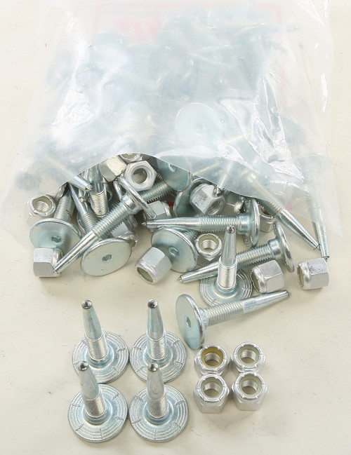 WOODYS Trigger Studs 1.575 inch, Pack of 48 - Ultimate Ice Traction for Snowmobiles