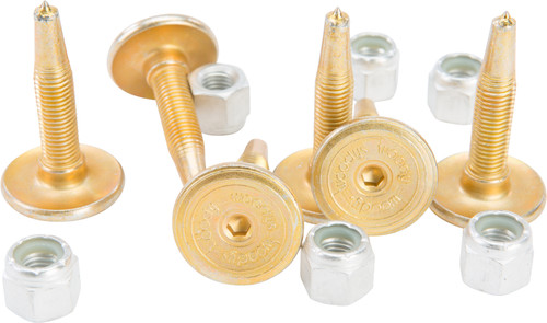 Woodys Gold Digger Carbide Studs 6-Pack - Durable Trail and Competition Support