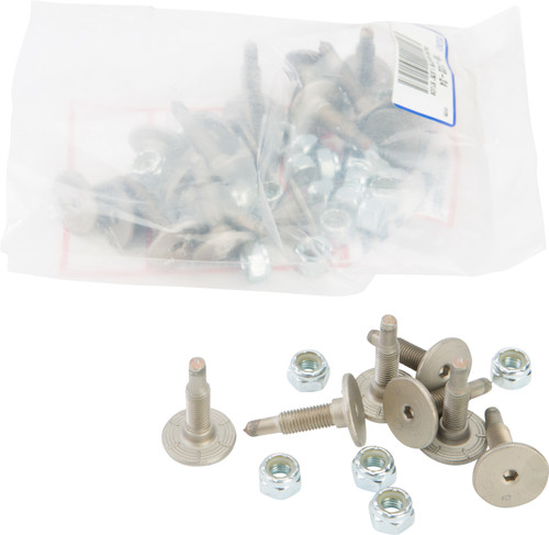 WOODYS Signature Series Stainless Steel Studs 1.075" (24 Pack)