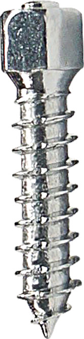 WOODYS Attack Twist Screws 25mm, 100-Pack - Durable Carbide Insert for ATV, UTV, Tractor, and Loader Applications