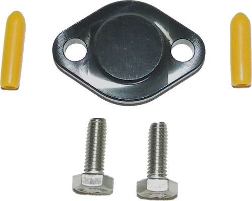 WSM Oil Injection Block Off Plate 011-205 for Marine Engines