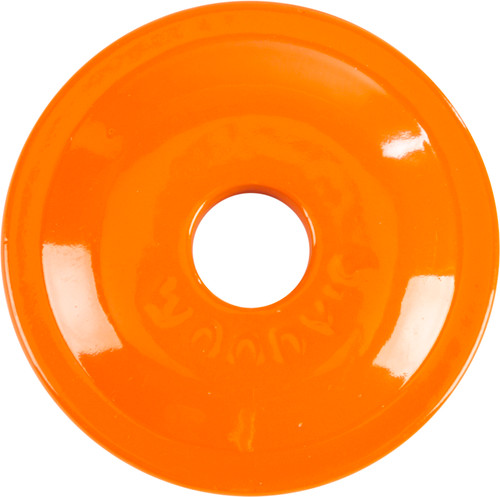 WOODYS AWA-3805 Round Digger Support Plate, 48 Pack in Orange