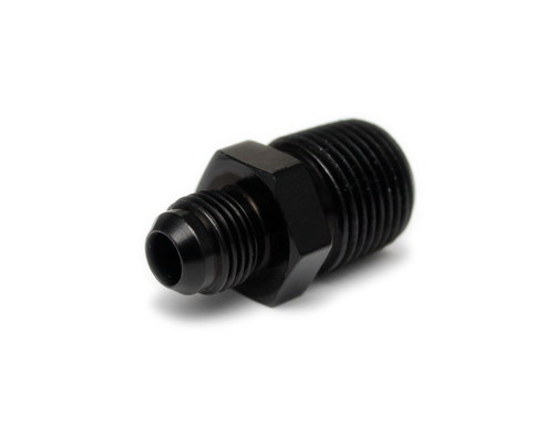 1/2" NPT to #6 AN Cooler Fitting - Black